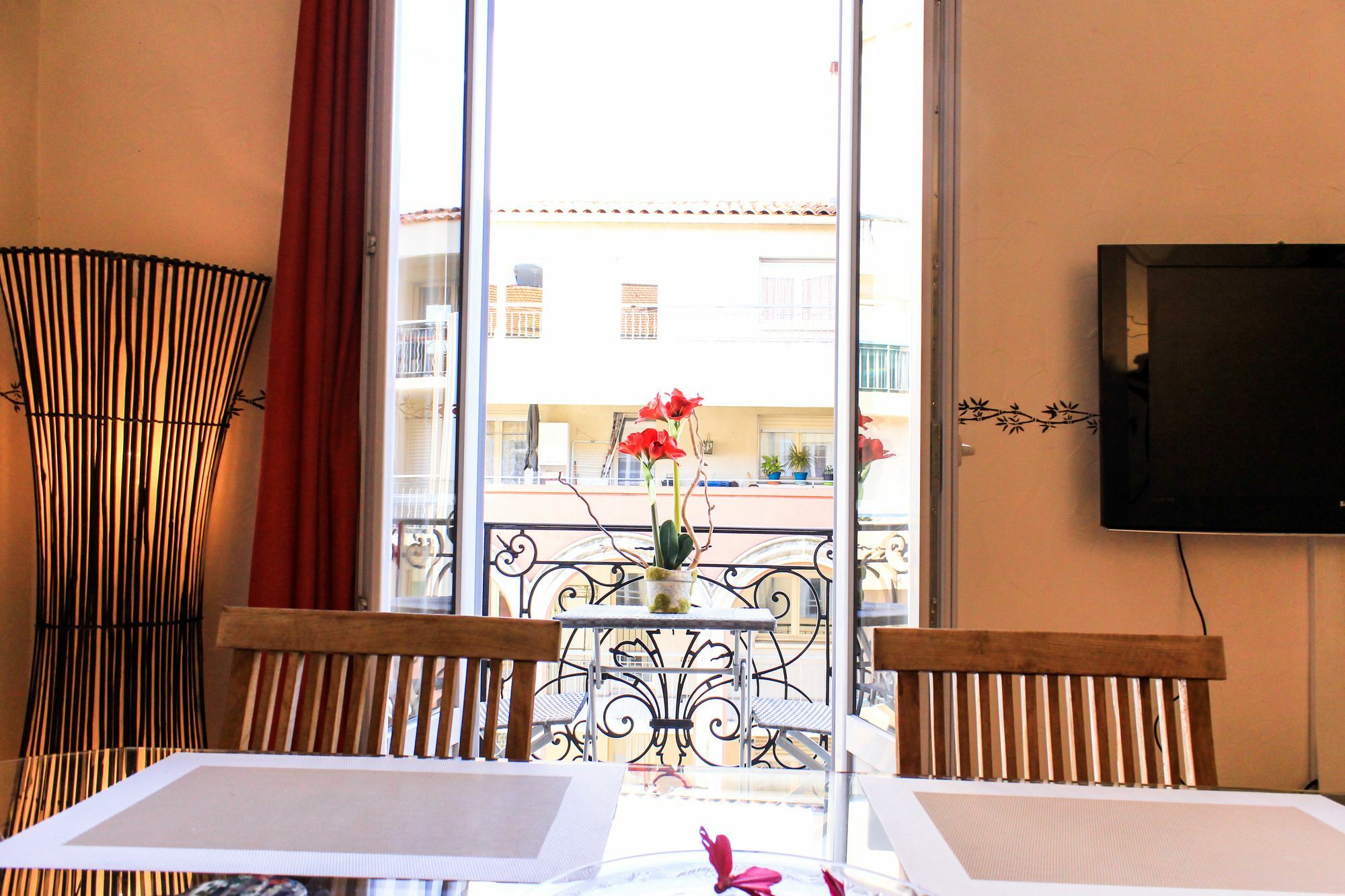 Appartement Coquelicot *